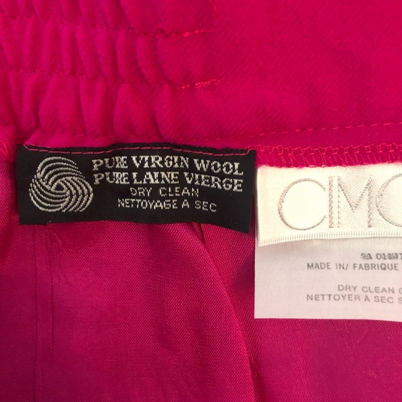 VINTAGE CIMONE wool skirt - Picture 7 of 10